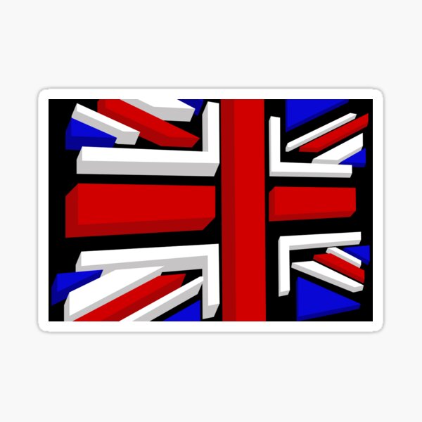 Item preview, Union Jack Blk designed and sold by sisusisu.