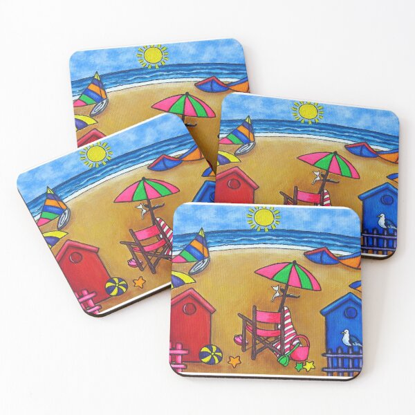 Item preview, Beach Colours designed and sold by Lisa Lorenz Paintings.
