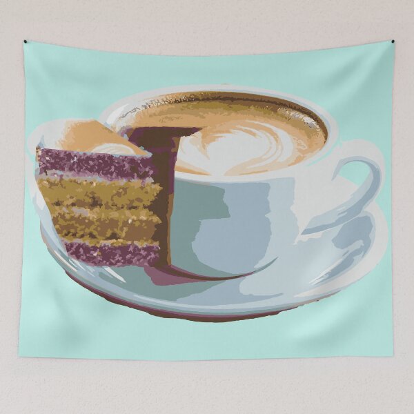 Item preview, Slice of Coffee Cake designed and sold by BlackCoffeeCake.