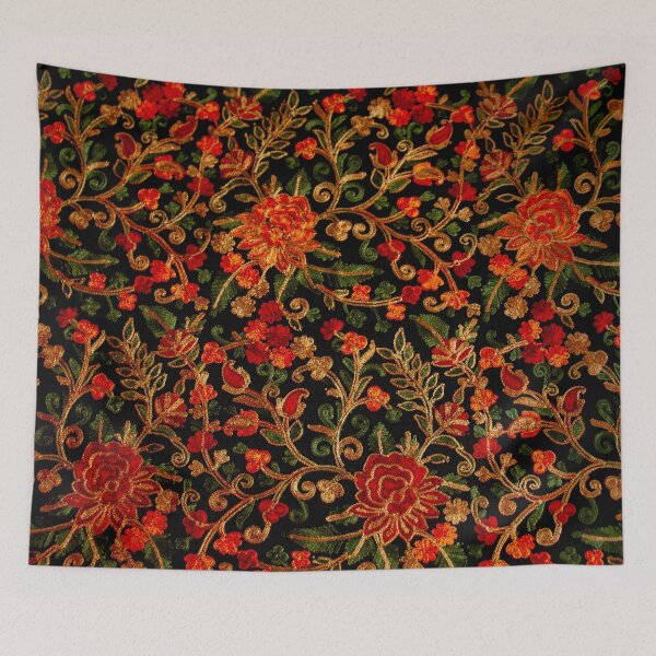 Item preview, Gypsy Rose Boho Kashmir embroidery designed and sold by darkydoors.