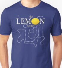 The Travelling Lemon Slim Fit T-Shirt