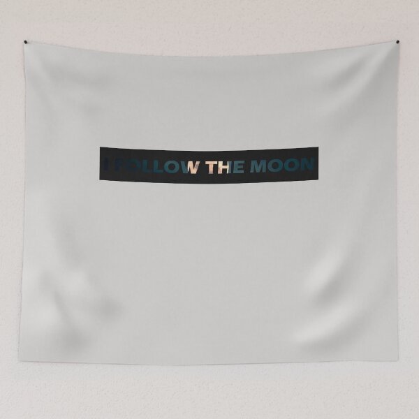 Item preview, Follow The Moon designed and sold by HiddenStar02.