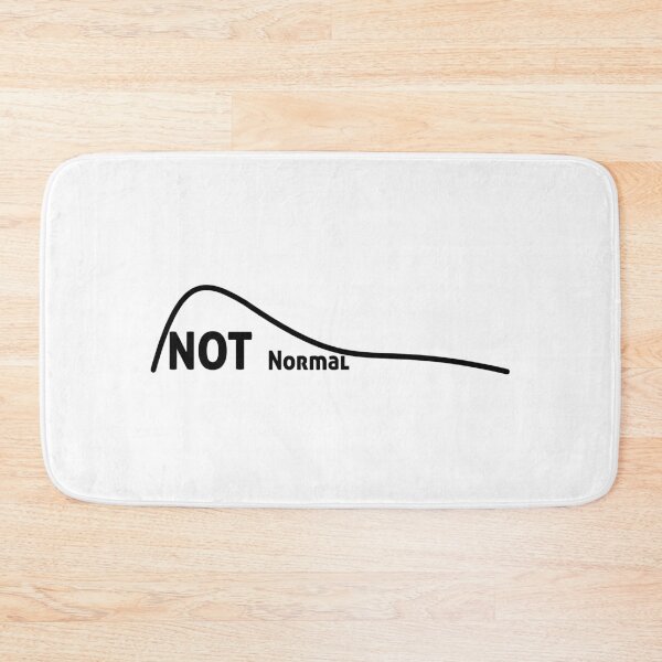 Item preview, Not a Normal Curve designed and sold by EncodedShirts.