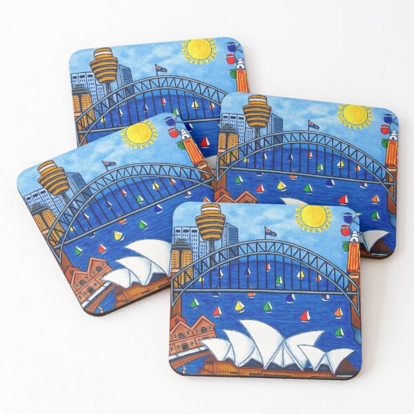 Item preview, Sensational Sydney designed and sold by Lisa Lorenz Paintings.