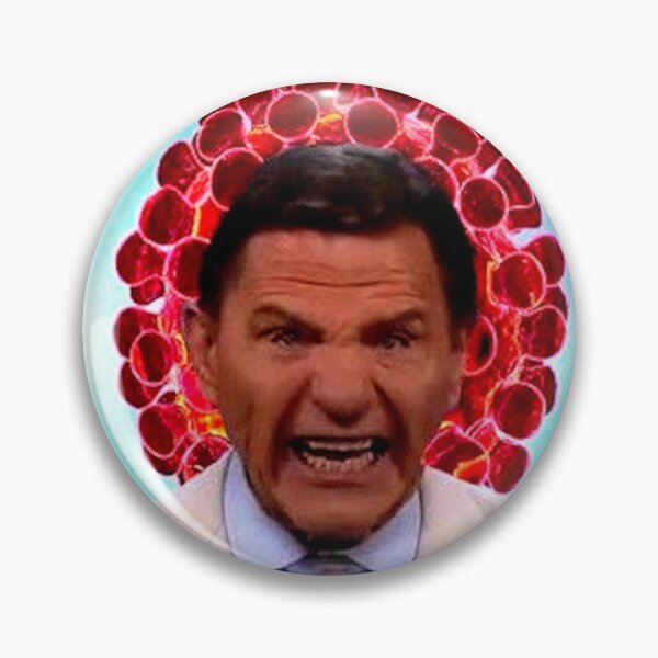 Item preview, Covid19 TV Preacher (satire) designed and sold by Paul Wolff.