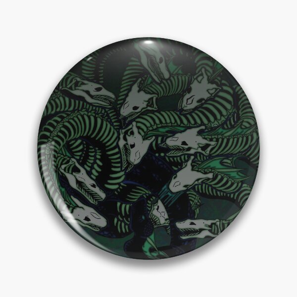 Item preview, Lonely Hydra - Teal designed and sold by spicyhoneyheart.