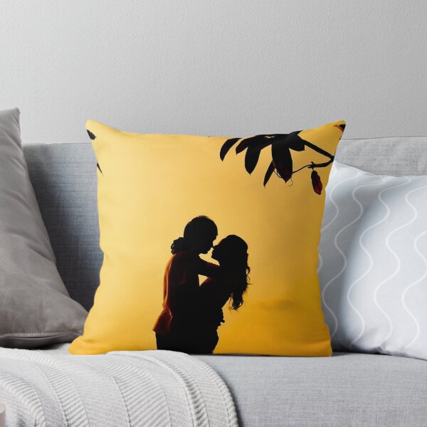 Item preview, Loving couple on sea background and sunset designed and sold by philippe souvy.