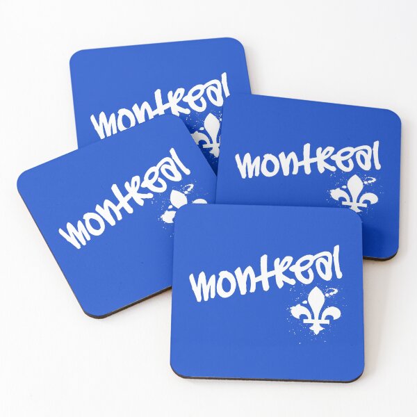 Item preview, Montreal Graffiti  designed and sold by ForzaDesigns.