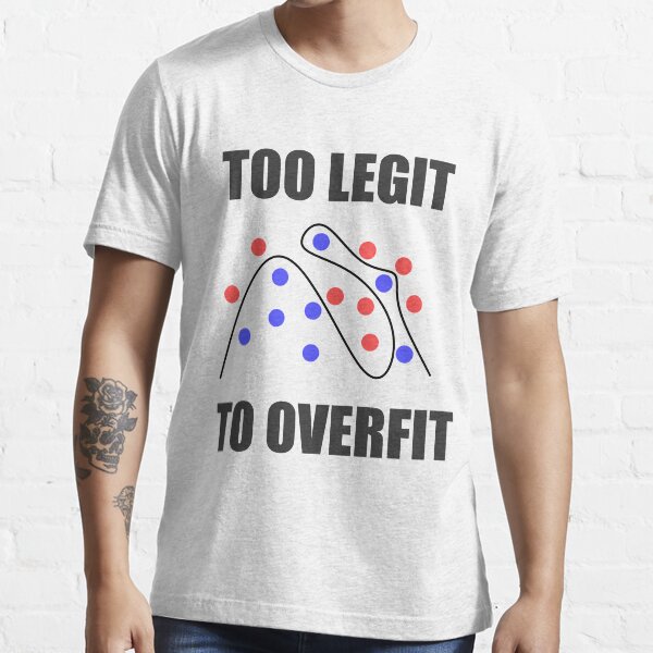 Too Legit to Overfit Essential T-Shirt