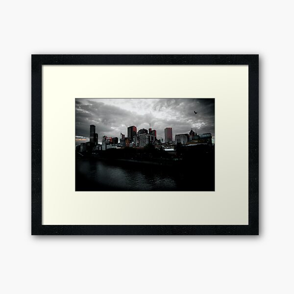 Item preview, Melbourne Skyline designed and sold by AndrewWilson.