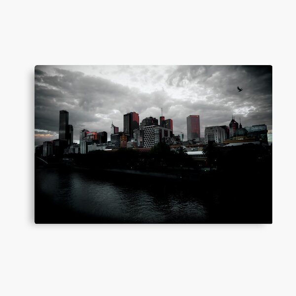Item preview, Melbourne Skyline designed and sold by AndrewWilson.