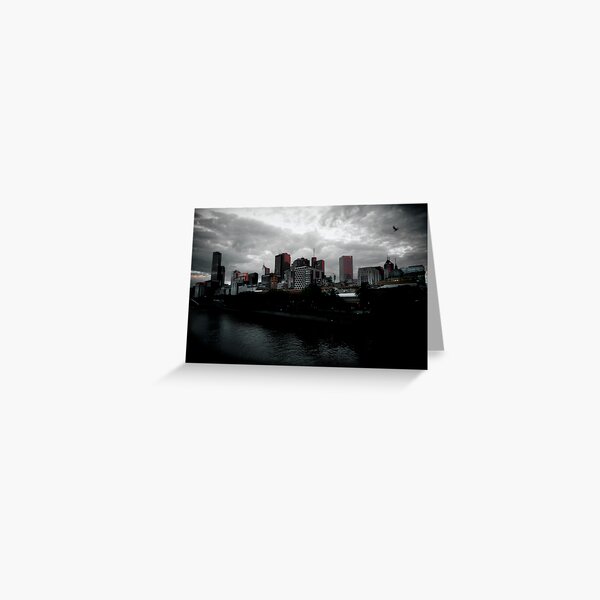 Item preview, Melbourne Skyline designed and sold by AndrewWilson.