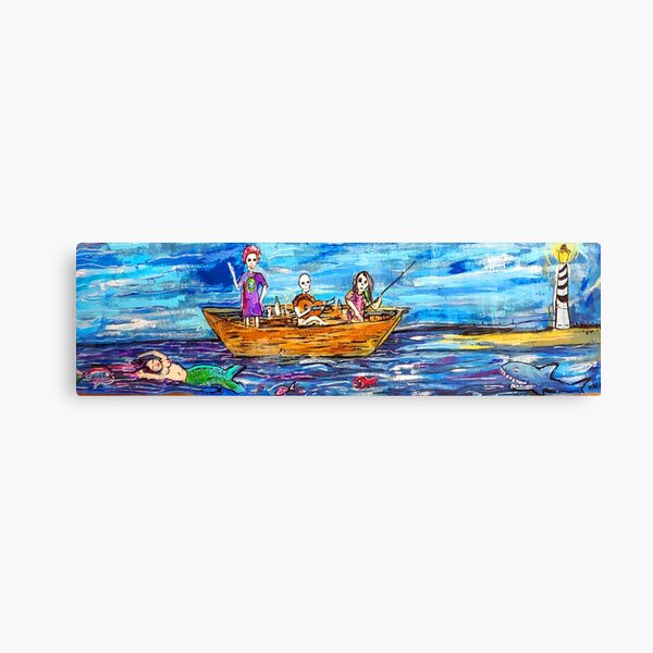 ship of fools : dead sea Canvas Print