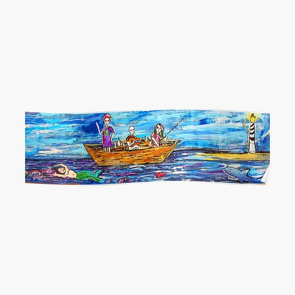 ship of fools : dead sea Poster