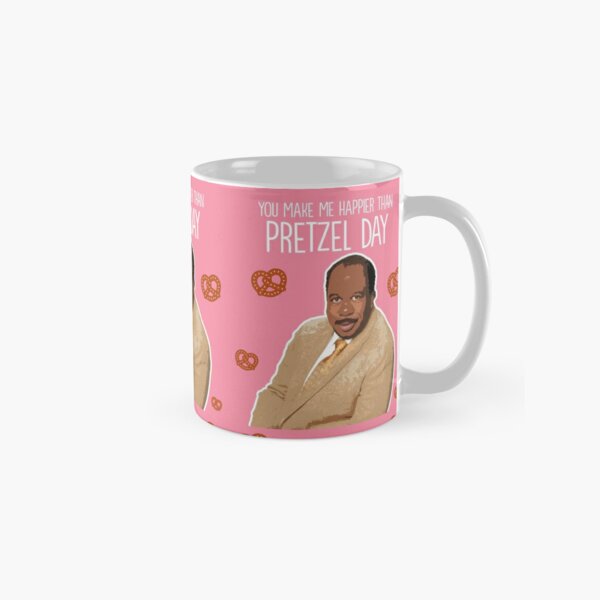 Pretzel Day Mug // the Office Quotes // Stanley Hudson 