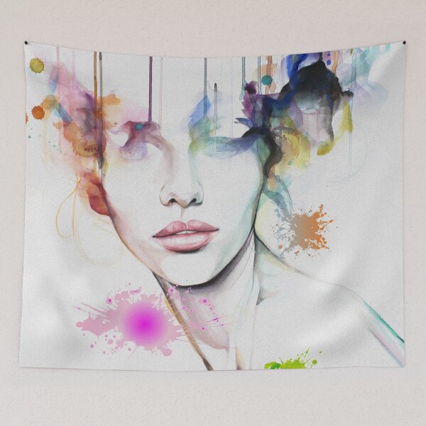 Item preview, PAINTED LADY  designed and sold by johnnyssandart.