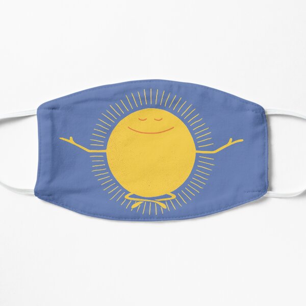 Sun Worshipper Flat Mask