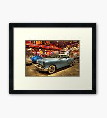Automobile Heaven Framed Print