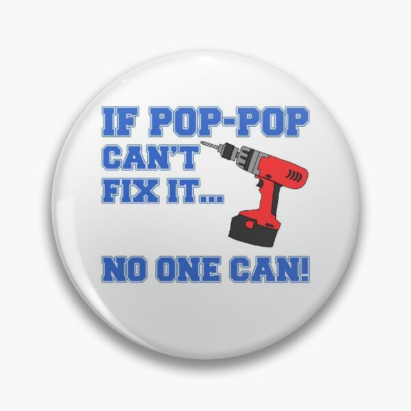 Artikelvorschau, Pop-Pop kann es nicht reparieren Niemand kann Power Drill Opa entworfen und verkauft von jaycartoonist.