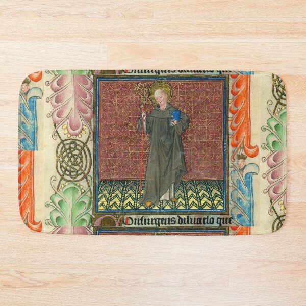 Item preview, Portrait of a saint Medieval design designed and sold by Vintage Designs +.