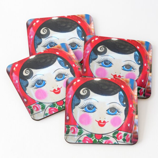 Item preview, Portrait of Matrioska designed and sold by Pino 'Delfino' Esposito.