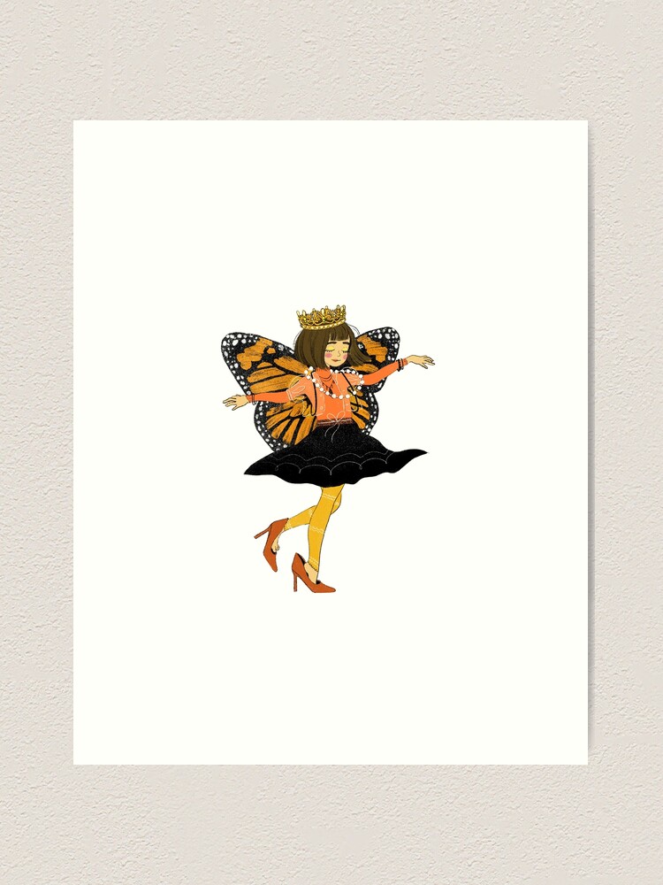 Wall Art Print, Dancing Queen