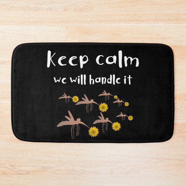 Item preview, A funny corona mosquito quote designed and sold by GR-ART.