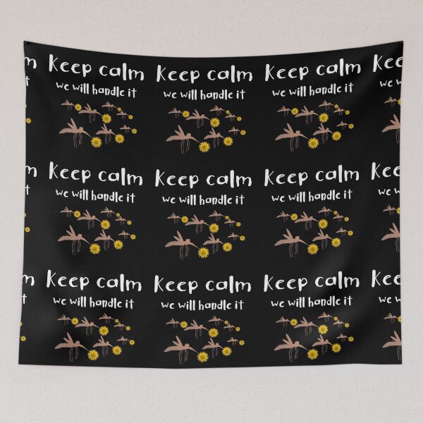Item preview, A funny corona mosquito quote designed and sold by GR-ART.