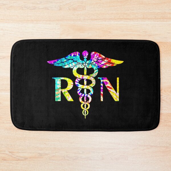 Item preview, Lovely RN Registered Nurse Tie Dye designed and sold by wishtopia.