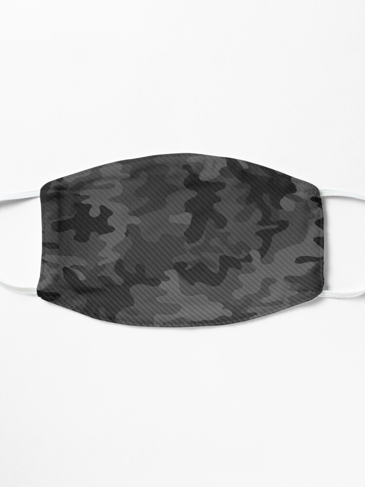 Alternate view of Carbon camouflage design Mask
