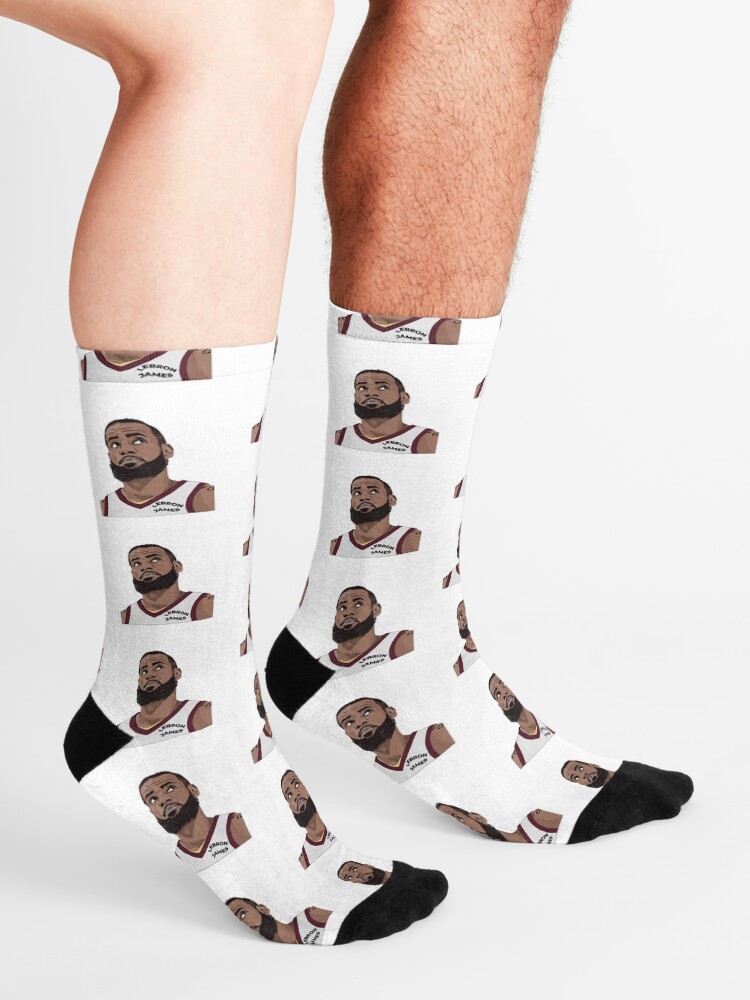 chaussette lebron james