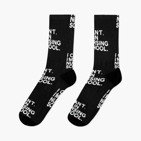 Item preview, I Can't I'm In Nursing School designed and sold by ambaart.