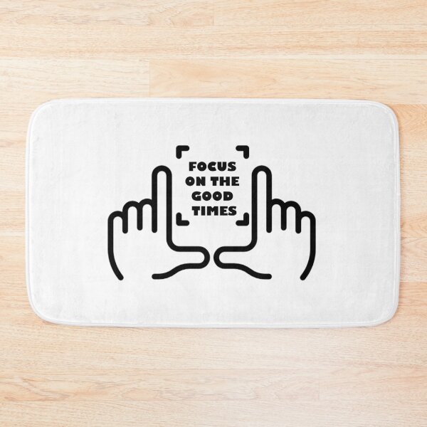 Item preview, Focus on the Good Times designed and sold by NGAGE "LIVE LIFE".