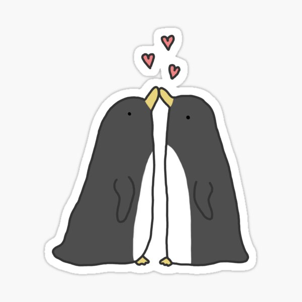 Item preview, Lovely Love Penguins designed and sold by SophieCorrigan.