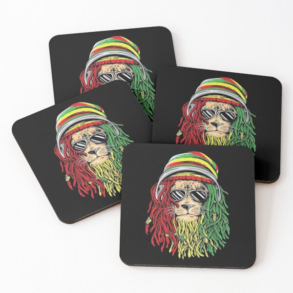 Item preview, T-shirt Vintage Reggae Jamaica Rastafari Lion designed and sold by chris299.