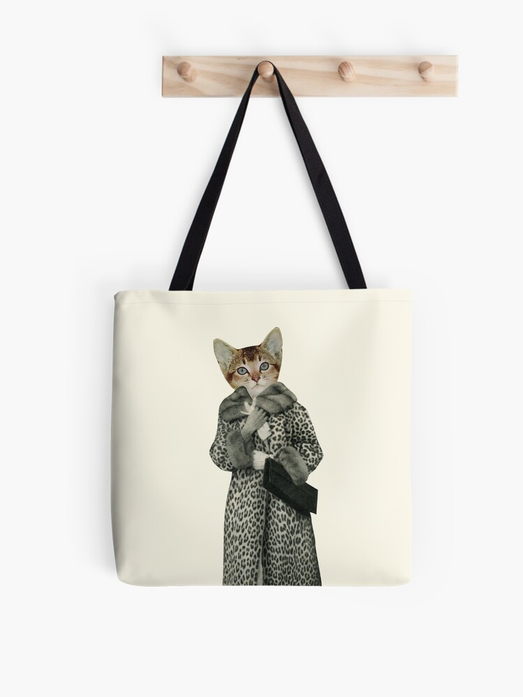 Kitten Dressed as Cat Tote Bag for Sale by Cassia Beck