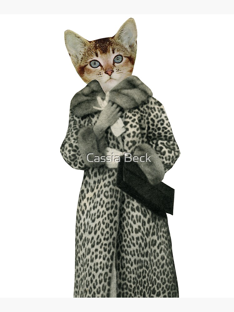 Kitten Dressed as Cat Tote Bag for Sale by Cassia Beck