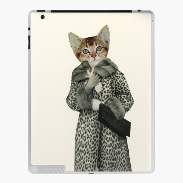 Kitten Dressed as Cat iPad Skin