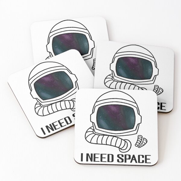 Item preview, I Need Space designed and sold by mpanda17.