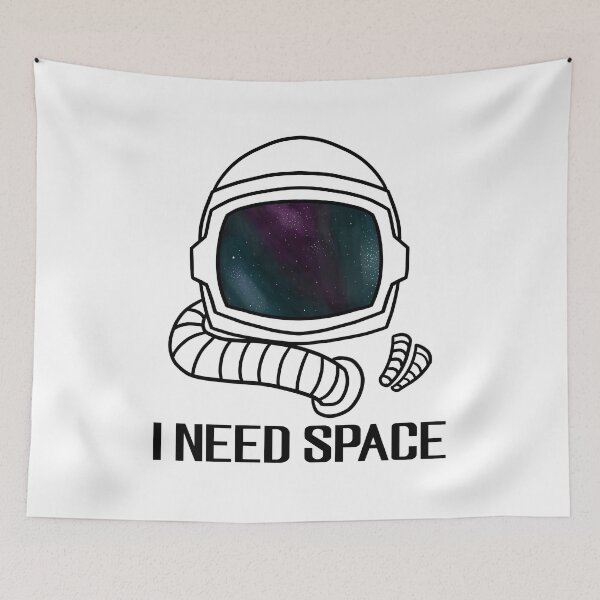 Item preview, I Need Space designed and sold by mpanda17.