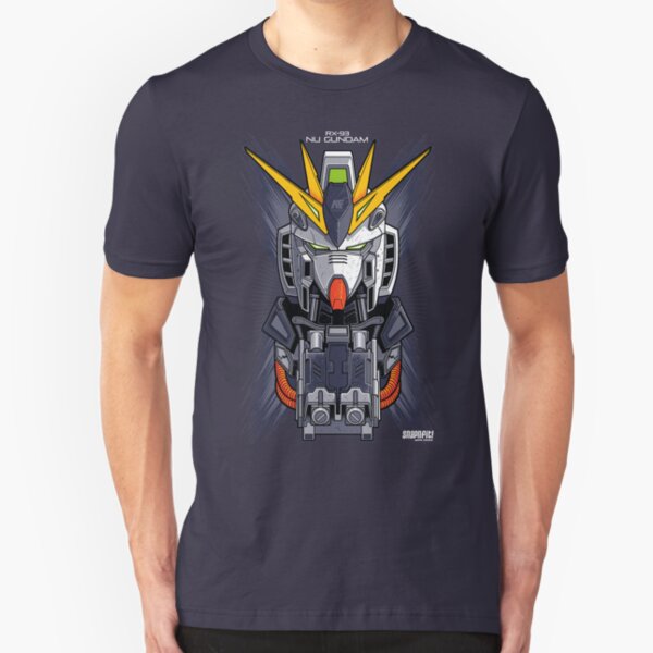Nu Gundam Slim Fit T-Shirt