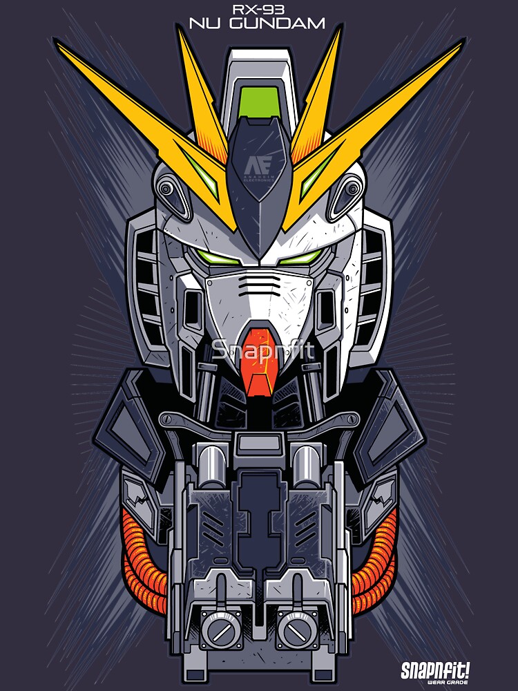 Nu Gundam by Snapnfit