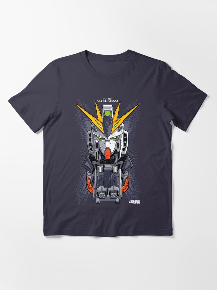 Alternate view of Nu Gundam Essential T-Shirt