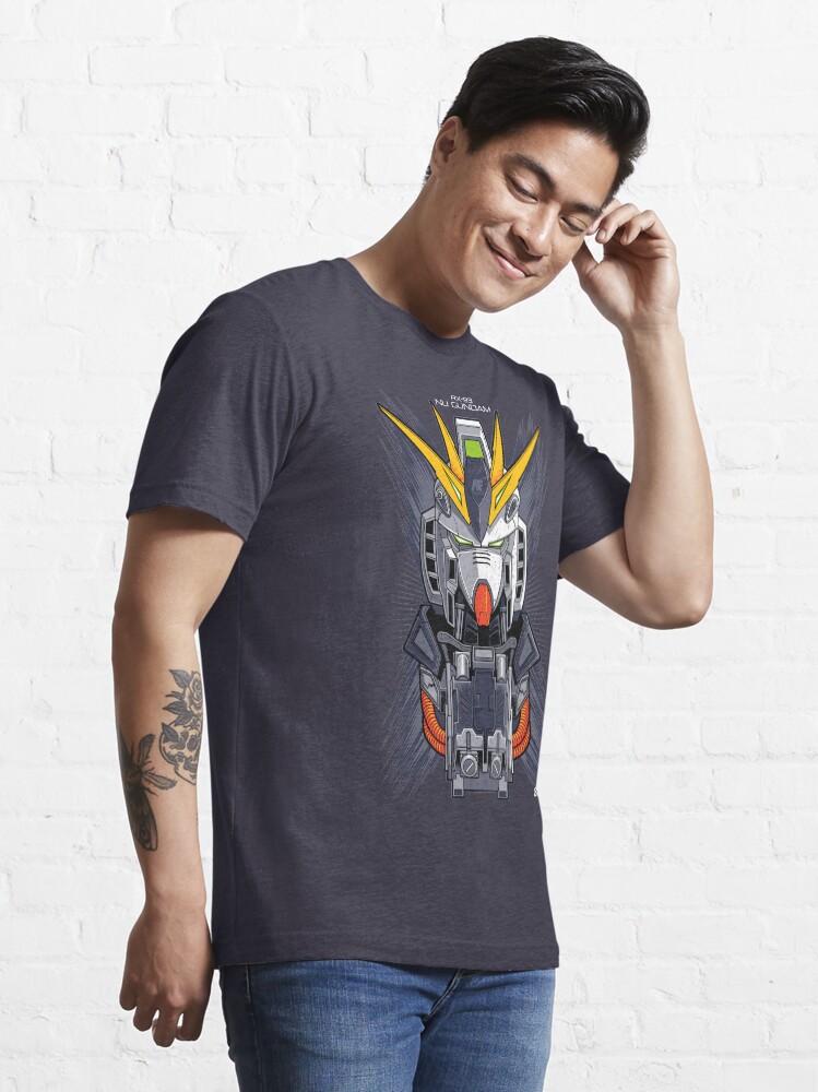 Alternate view of Nu Gundam Essential T-Shirt