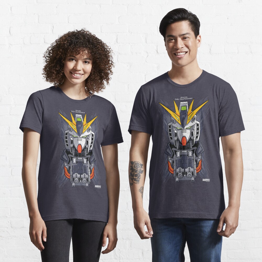 Nu Gundam Essential T-Shirt