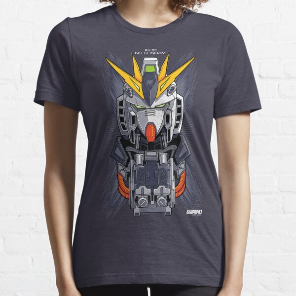 Nu Gundam Essential T-Shirt