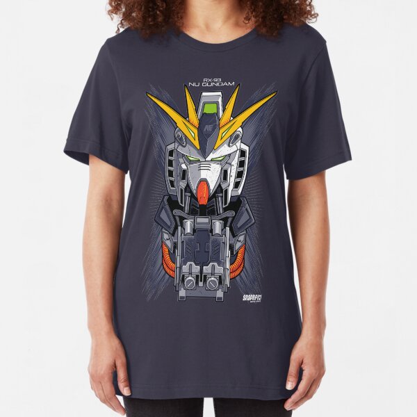 Nu Gundam Slim Fit T-Shirt
