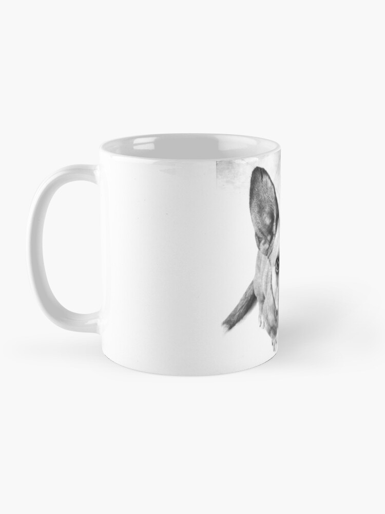 Alternate view of Carolina Dog Gray Pup - American Dingo Mug