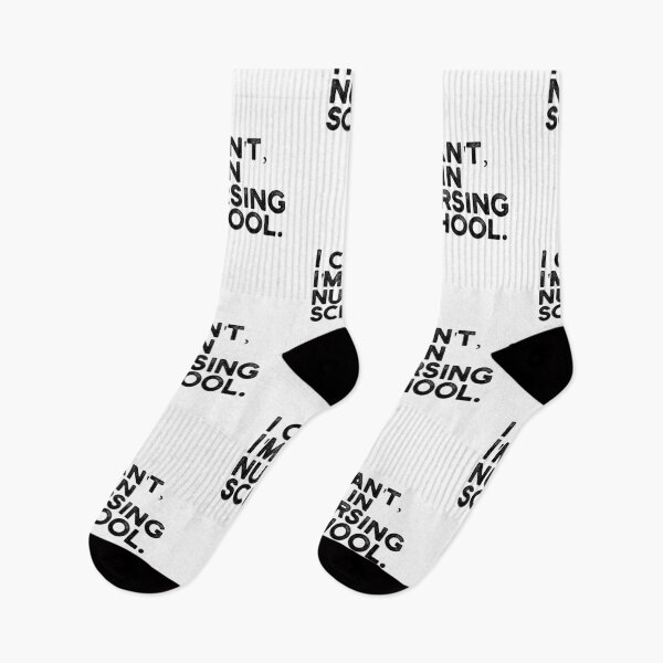 Item preview, I Can't I'm In Nursing School designed and sold by ambaart.