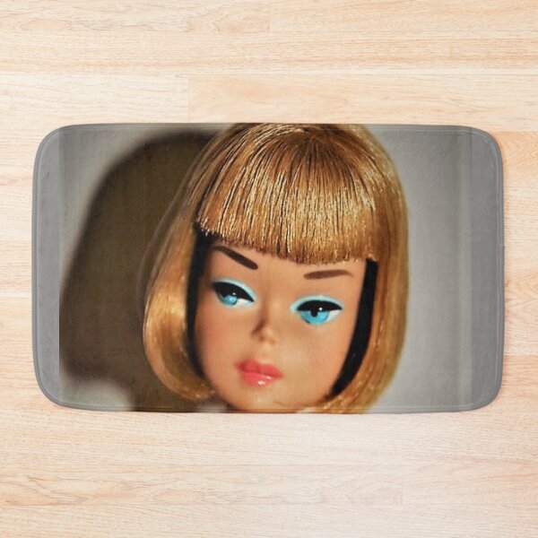 Item preview, blonde bob vintage doll print doris doll photography print digital art print by mysticladyart  designed and sold by mystic lady vintage art and fashion designs.